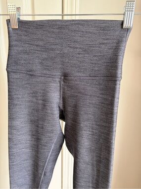 lululemon wunder under grey Leggings